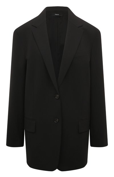 Женский шерстяной жакет THEORY, арт. 00701106
