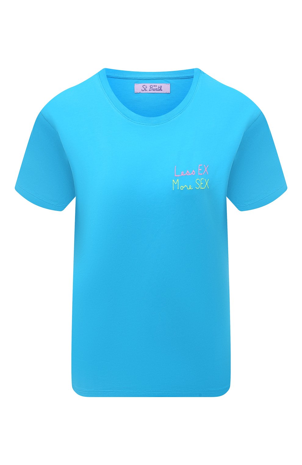 Хлопковая футболка MC2 SAINT BARTH, арт. STBW/EMILIE/07638D, фото 1