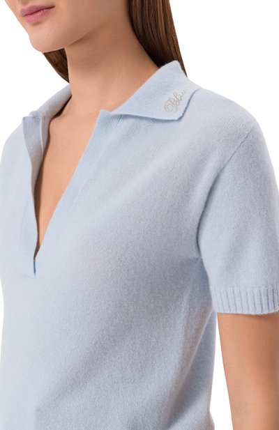 Кашемировое поло BLUMARINE, арт. 2M669A, фото 5