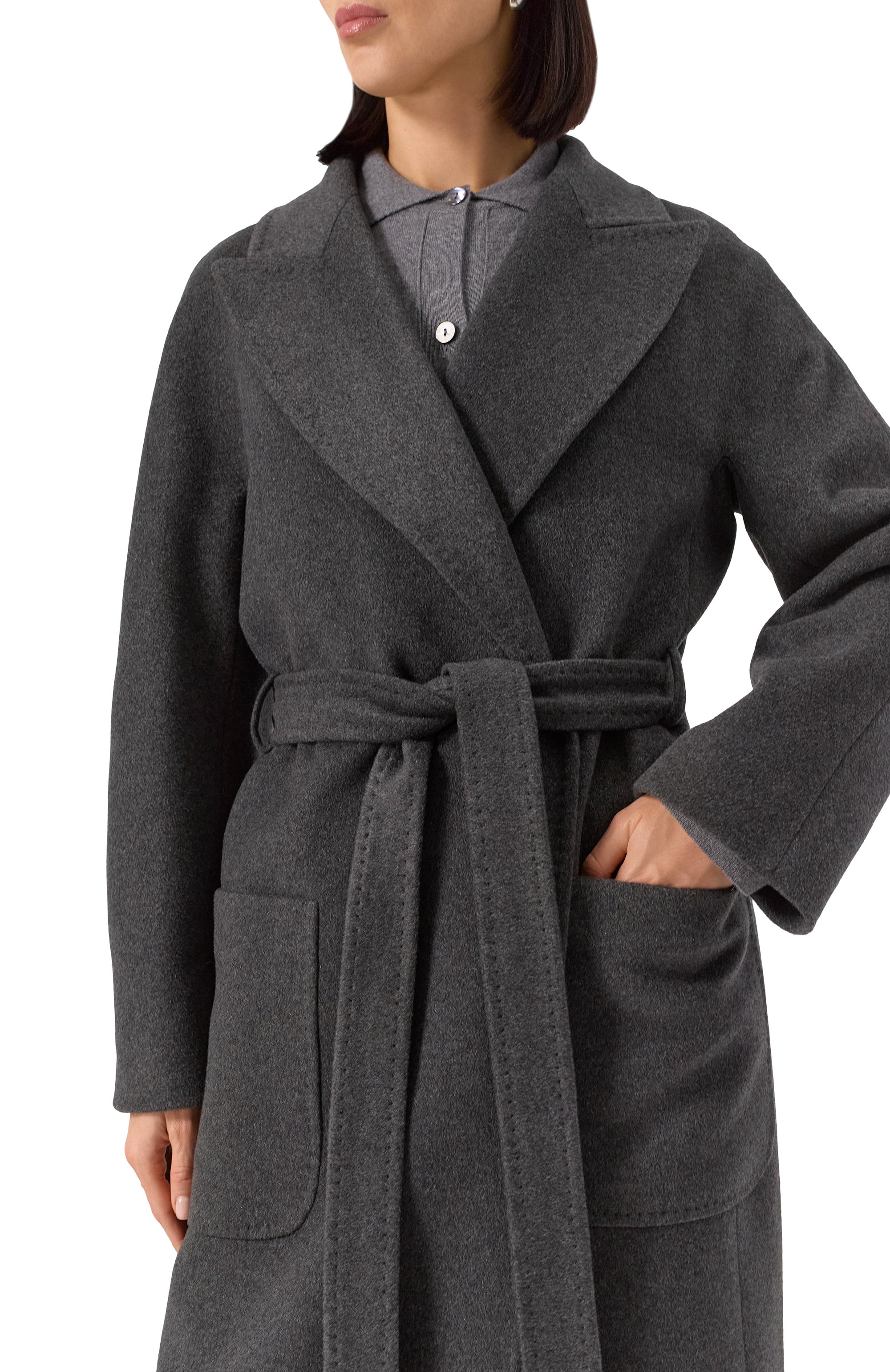 Кашемировое пальто MVST, арт. 1807L119M/222, фото 5