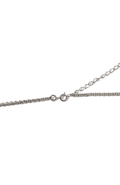 Цепочка с зелёным аметистом SECRETS JEWELRY, арт. ЦЗАОС00717, фото 4