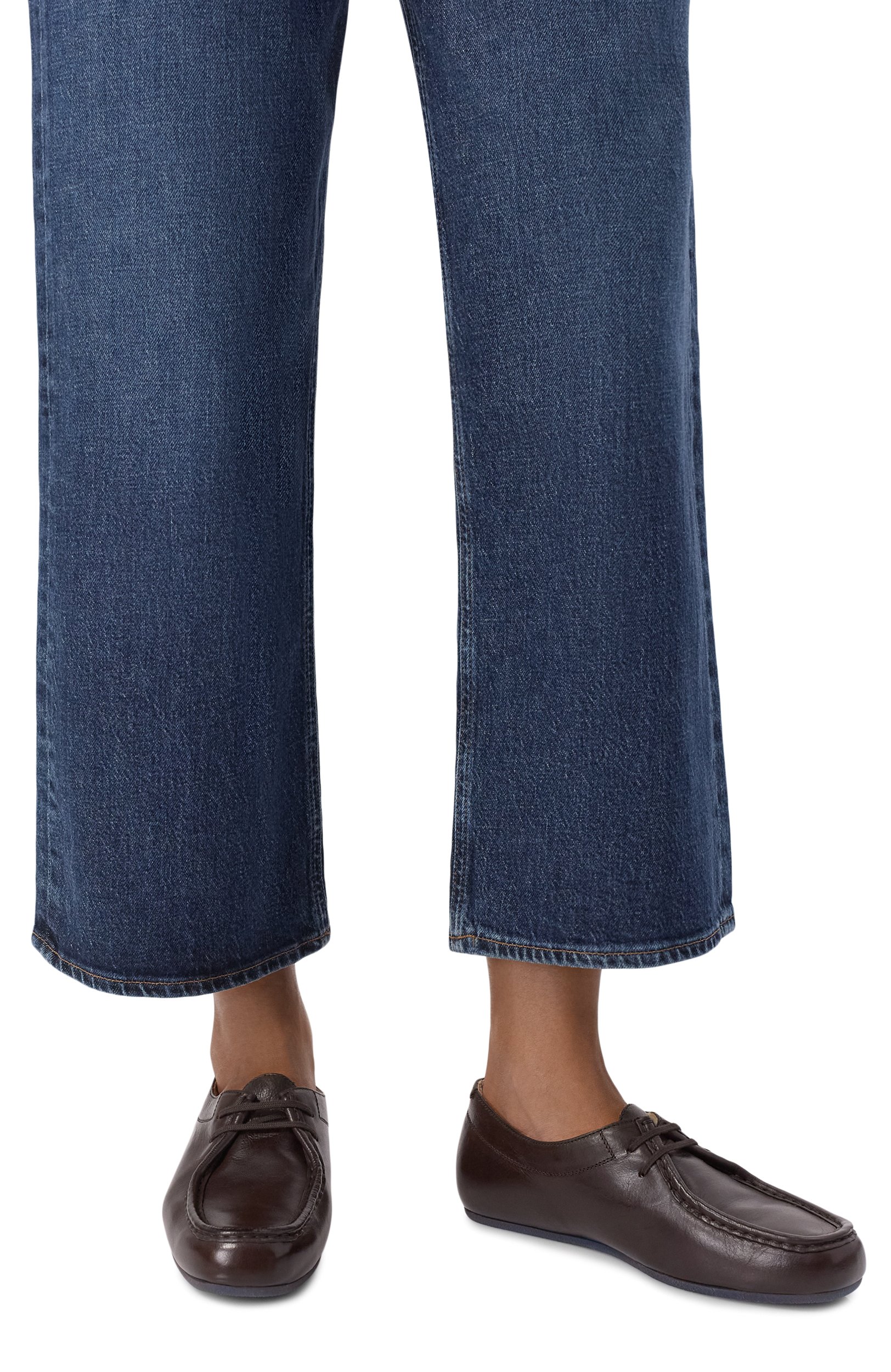 Кожаные дерби hood JIL SANDER, арт. J15ZJ0035/P7819, фото 2