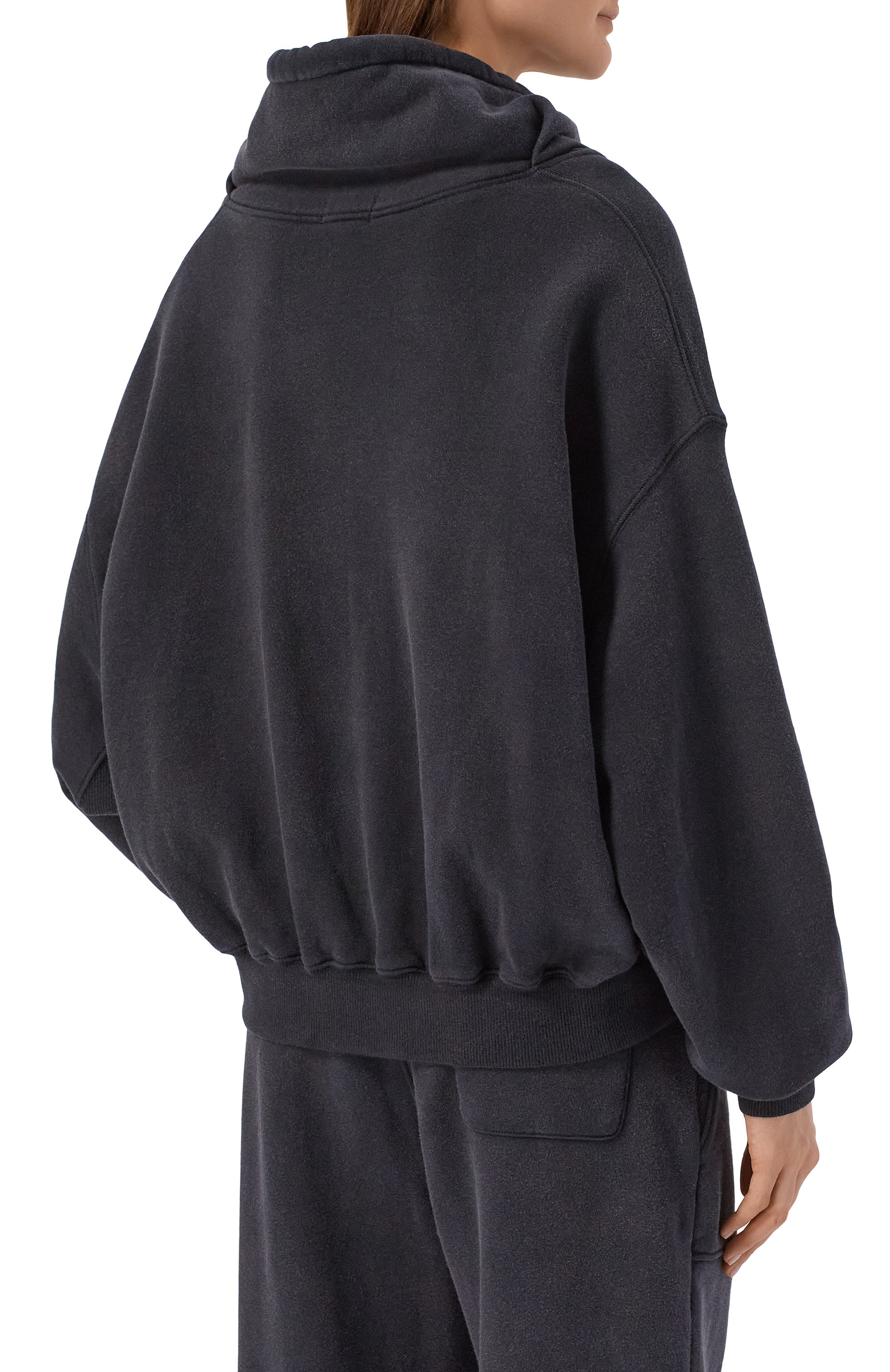 Хлопковое худи R13, арт. R13WK255-K001A, фото 4