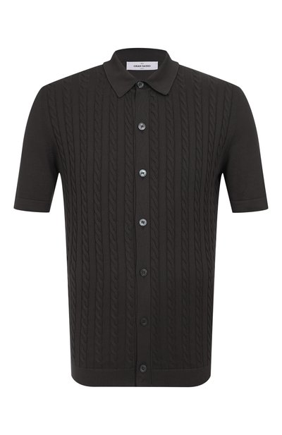 Хлопковая рубашка GRAN SASSO, арт. 57173/18167, фото 1