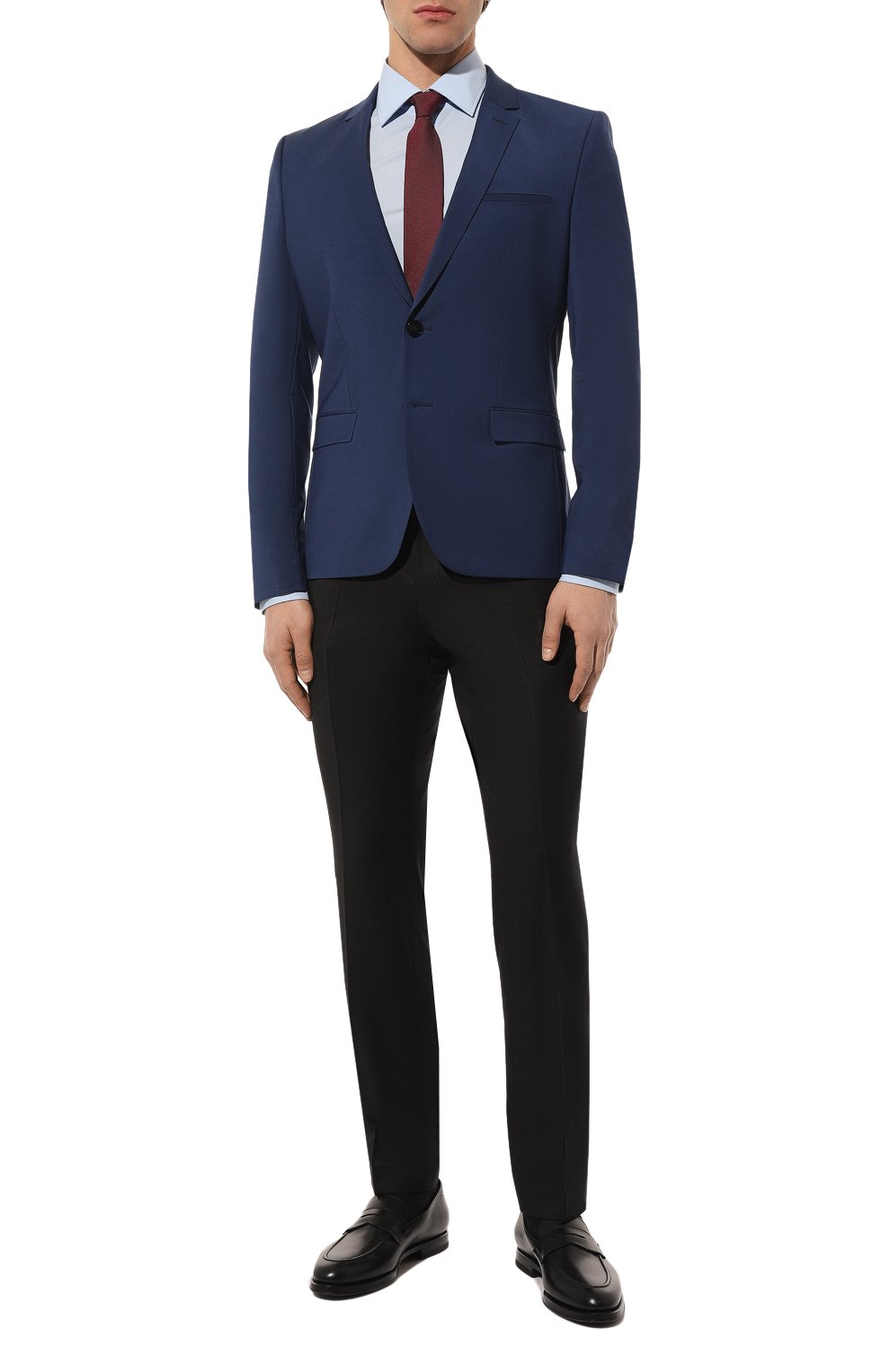 Хлопковая сорочка BOSS, арт. 50469345, фото 2