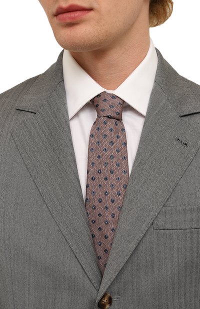 Шелковый галстук BROUBACK, арт. TIE 8CM/SS23, фото 2