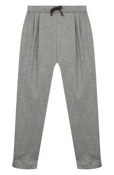 Шерстяные брюки BRUNELLO CUCINELLI, арт. B038PP113C