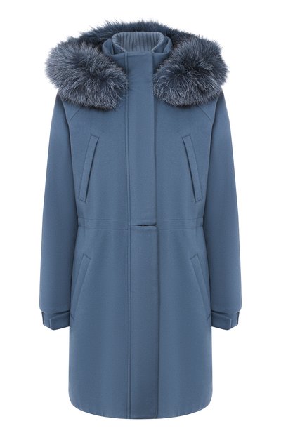 Женская кашемировая парка LORO PIANA, арт. FAE2856