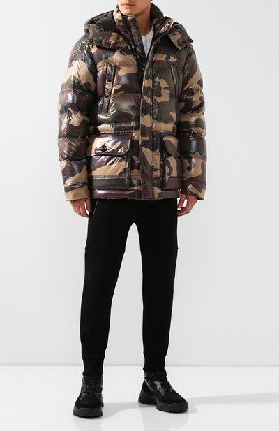 Комбинированные ботинки TOD’S, арт. XXM81B0BZ10MBF, фото 2