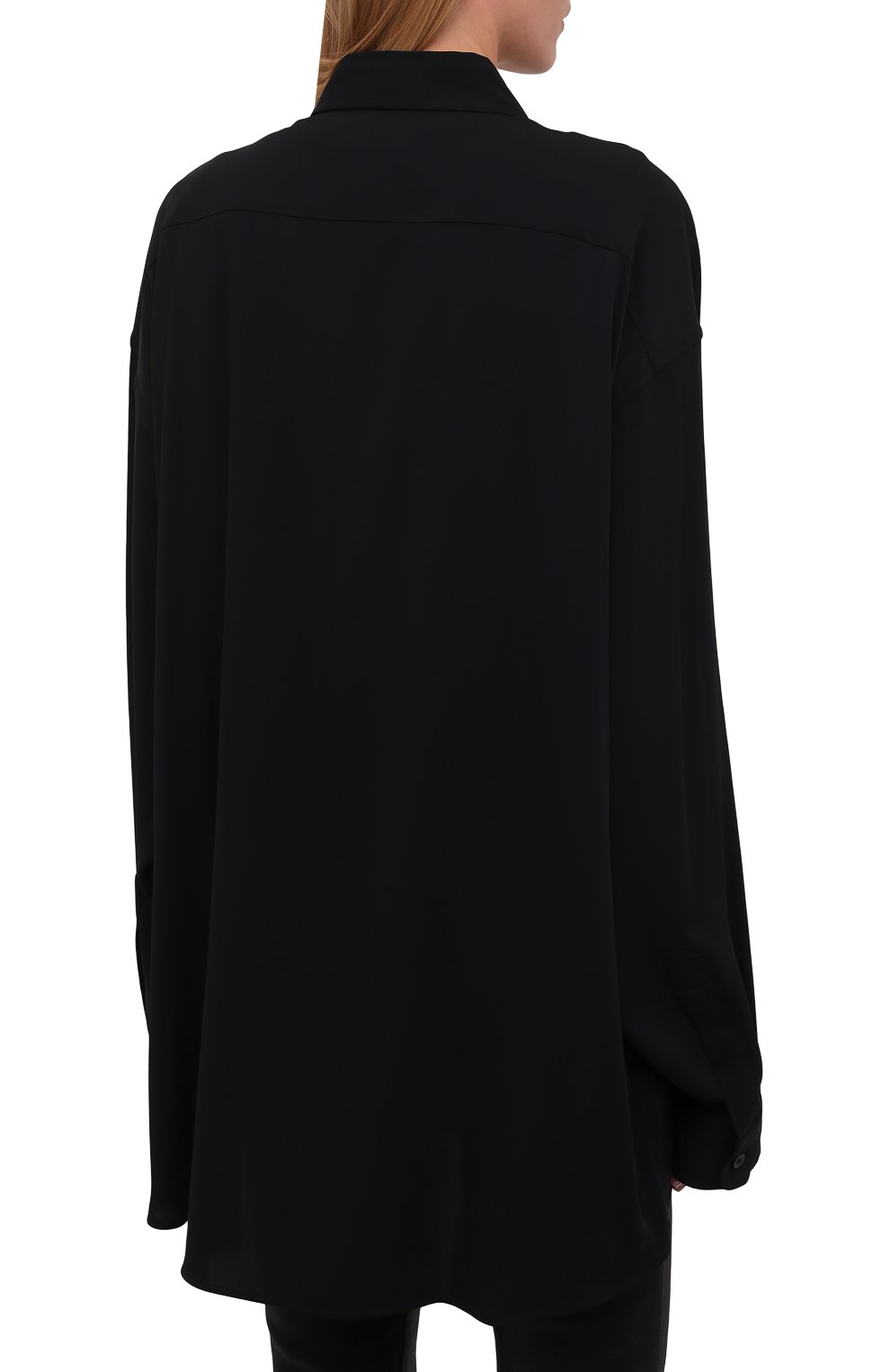 Рубашка из вискозы BALENCIAGA, арт. 671670/TL021, фото 4