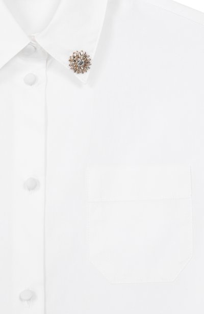 Хлопковая рубашка N21, арт. N210AV/N0417, фото 3