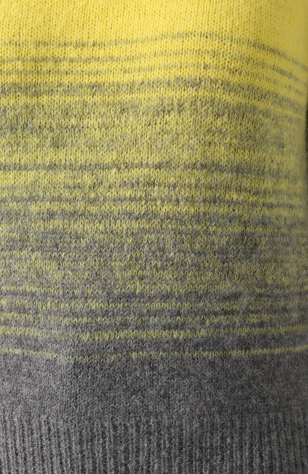 Свитер DRIES VAN NOTEN желтого цвета по цене 41250 руб., арт. 192-11217-8727, фото 5 Свитер DRIES VAN NOTEN, арт. 192-11217-8727, фото 5