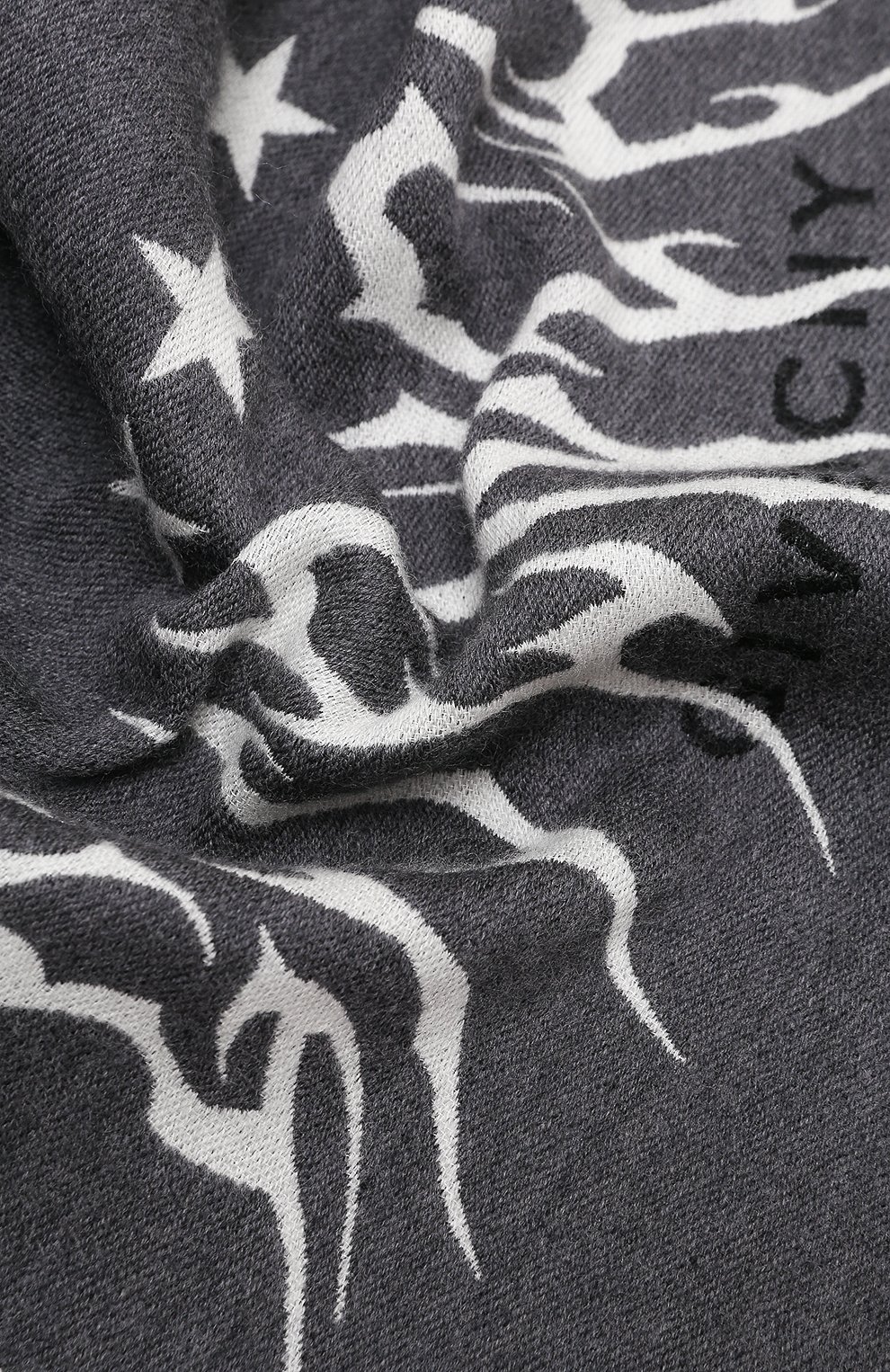 Шарф из шерсти и шелка GIVENCHY, арт. GV4518/J5296, фото 4