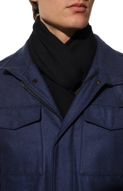 Шерстяной шарф CANALI, арт. 06/TF00227, фото 2