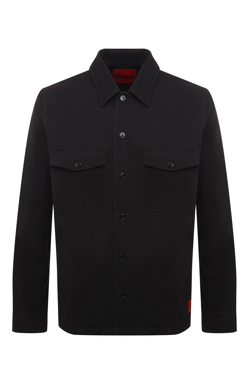 Хлопковая куртка-рубашка HUGO, арт. 50468744, фото 1