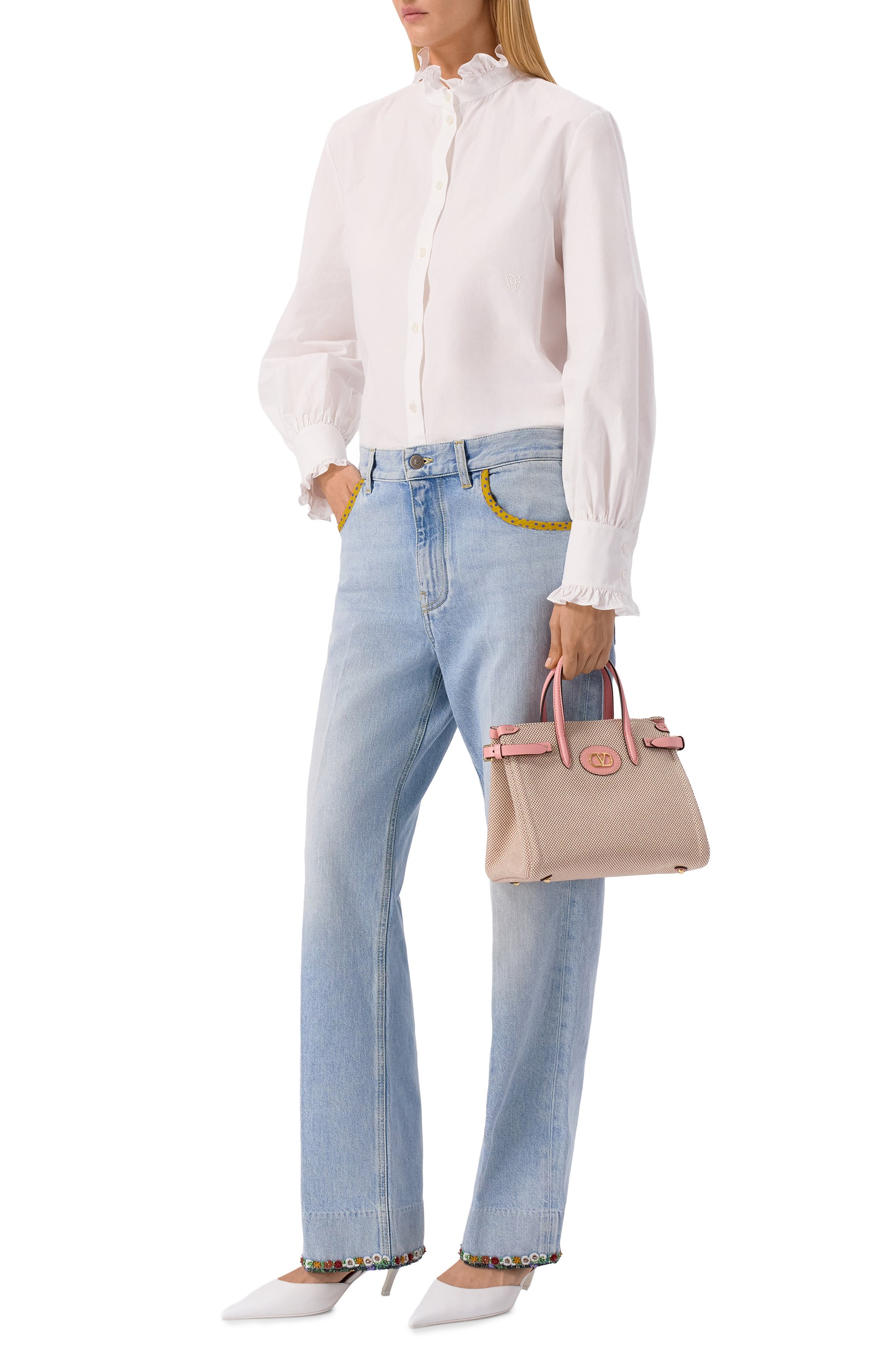 Сумка antibes small VALENTINO, арт. 6W2B0R20/JSE/R2J, фото 7