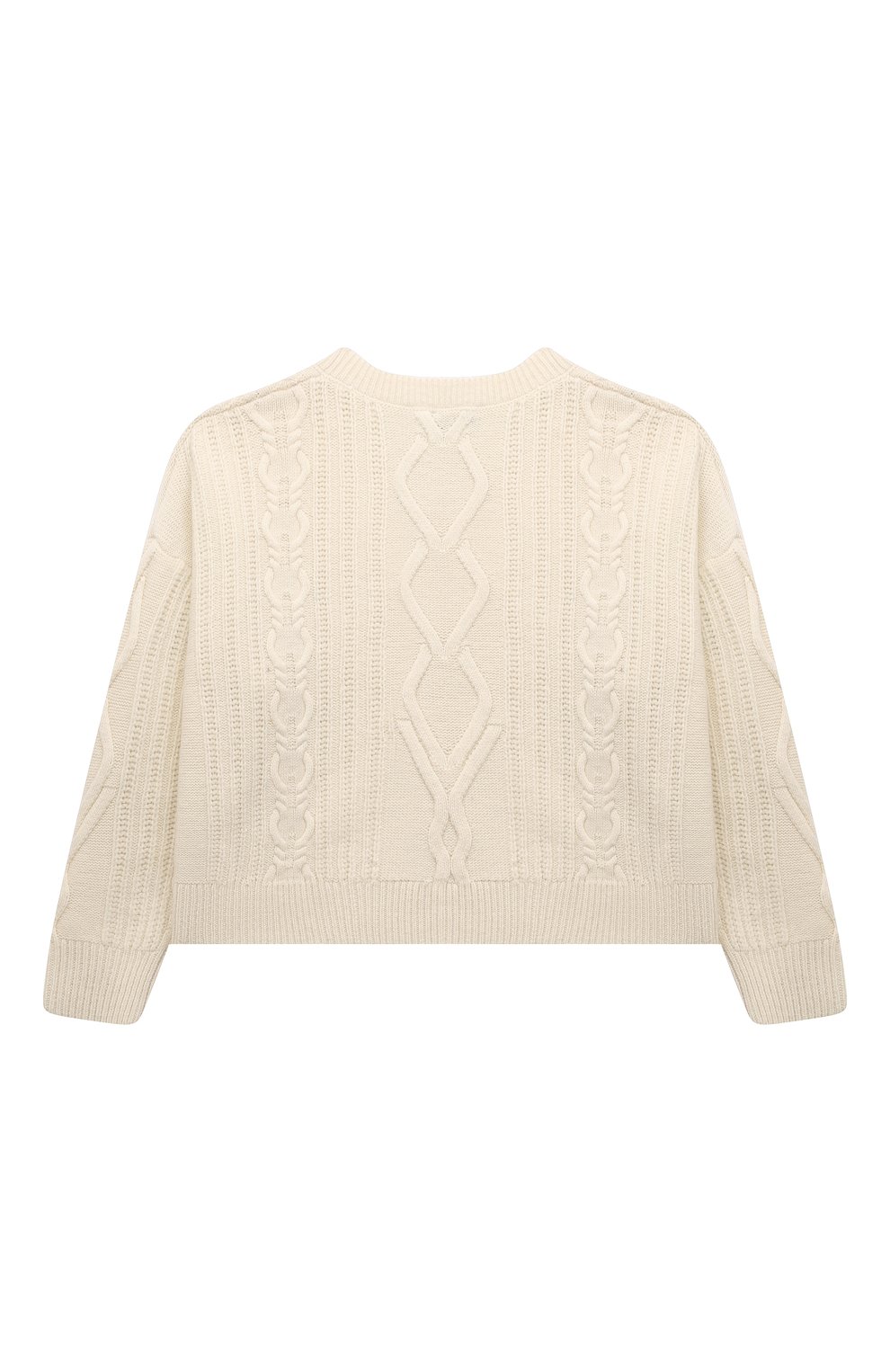 Шерстяной пуловер MONNALISA, арт. 49D603NP, фото 2