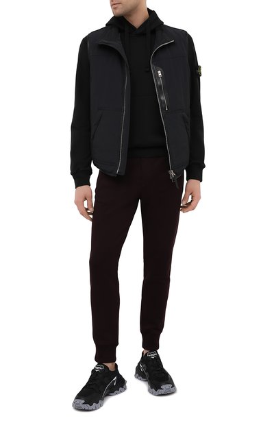 Хлопковое худи STONE ISLAND, арт. 741564151, фото 2