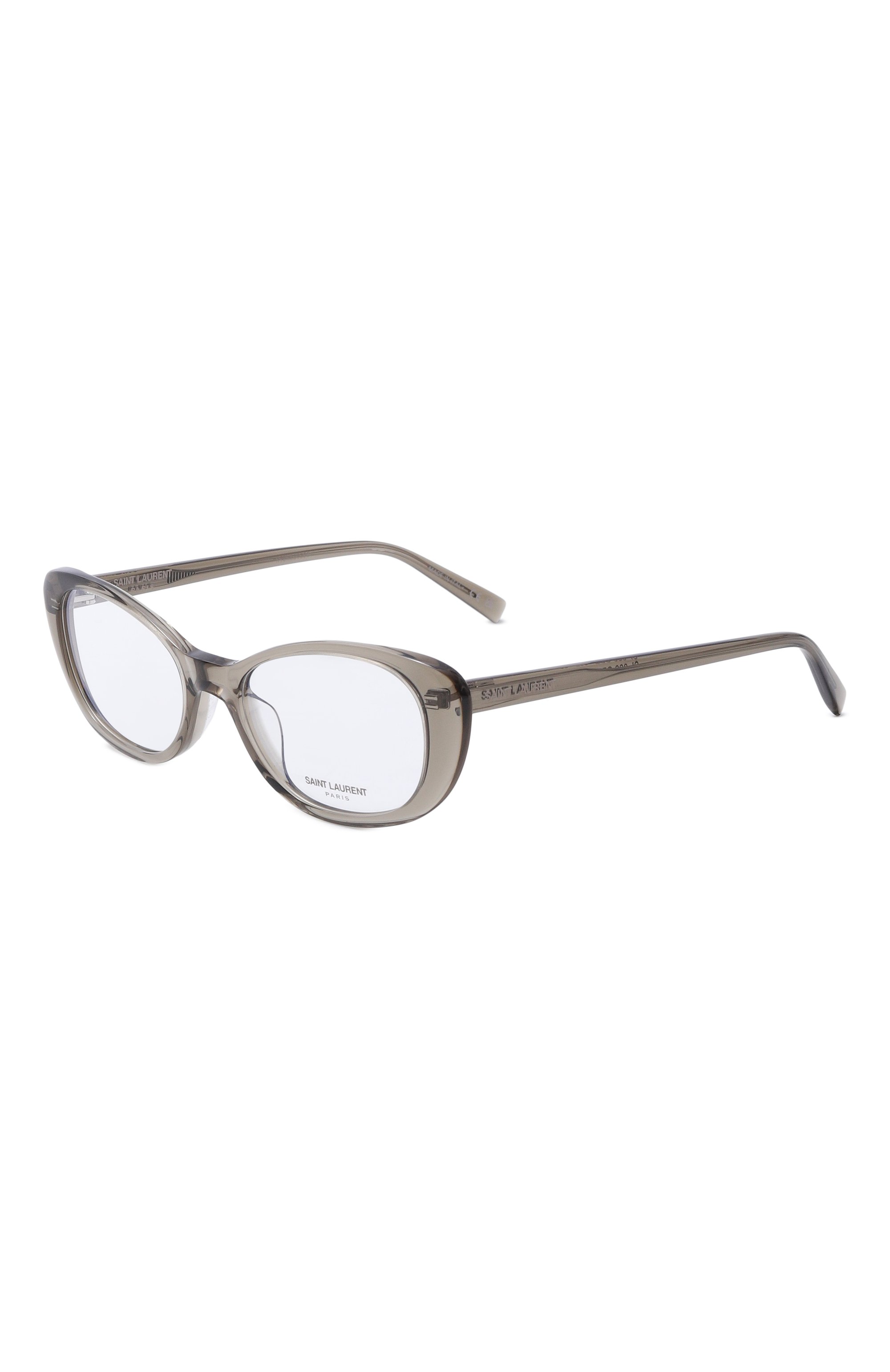 Оправа SAINT LAURENT серого цвета по цене 27700 руб., арт. SL 822 0PT 007, фото 1 Оправа SAINT LAURENT, арт. SL 822 0PT 007, фото 1