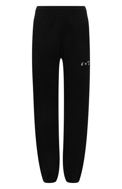 Хлопковые джоггеры OFF-WHITE, арт. 0WCH006C99JER001, фото 1