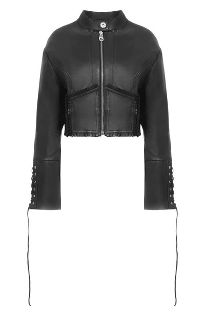 Женская кожаная куртка BLUMARINE, арт. 4L070A