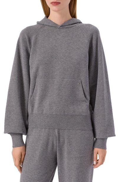 Худи REPLAY темно-серого цвета по цене 19000 руб., арт. DK3905.000.G23372, фото 3 Худи REPLAY, арт. DK3905.000.G23372, фото 3