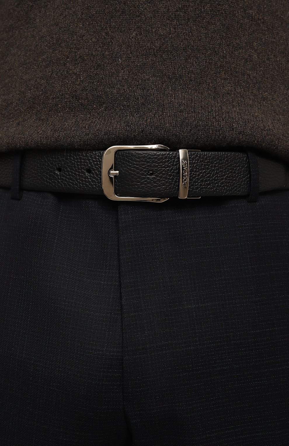 Двусторонний ремень DOUCAL'S, арт. DC0026D0UBUF2359, фото 2