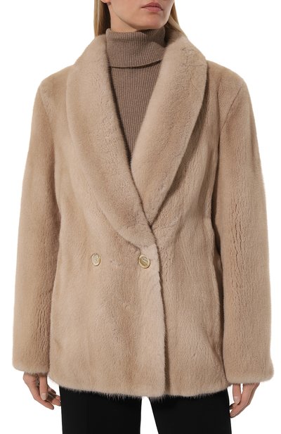 Шуба из меха норки VICTORIA KUSENKOVA, арт. 741800011621, фото 3