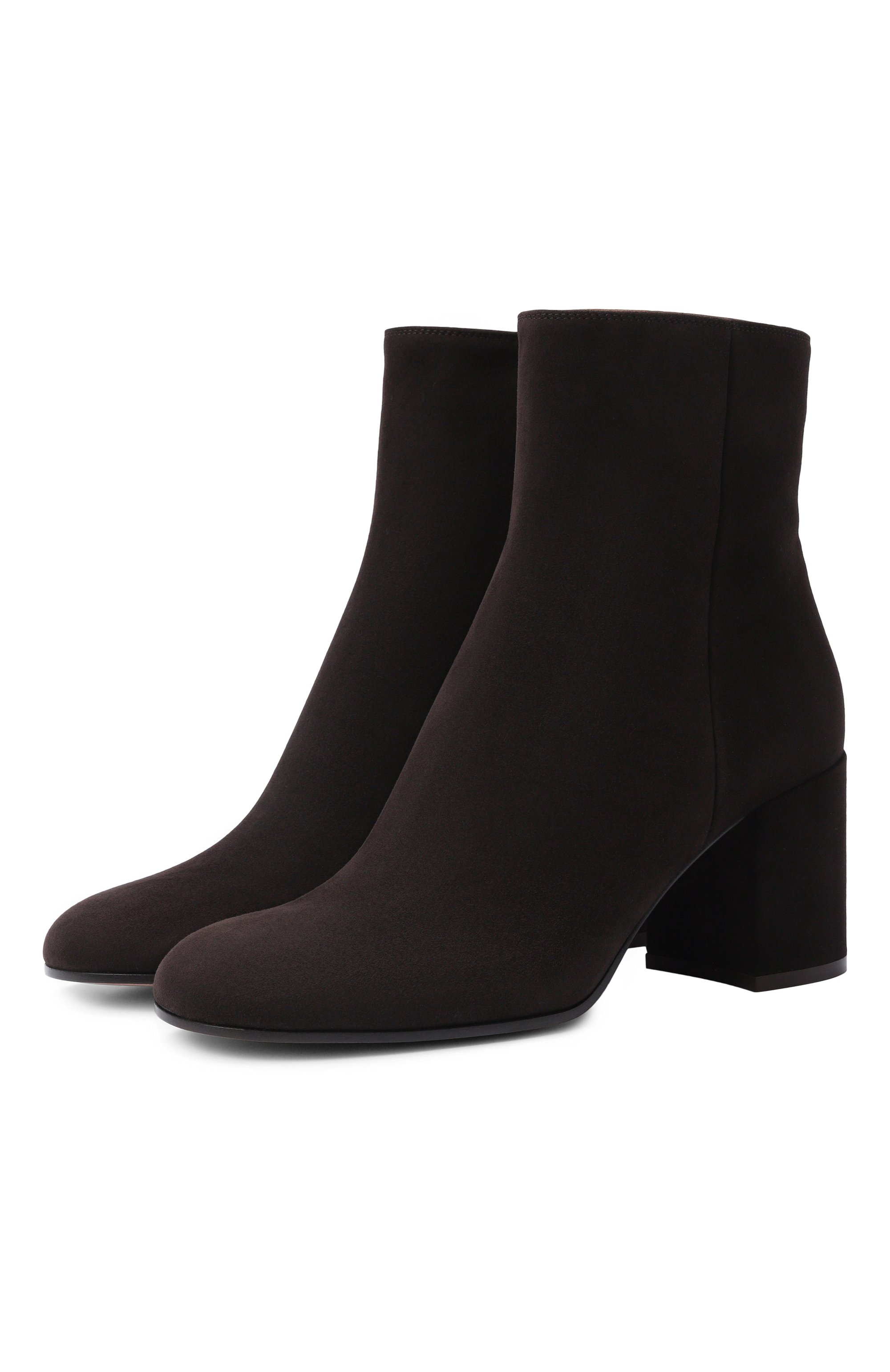 Замшевые ботильоны joelle 70 GIANVITO ROSSI, арт. G73065.70RIC.CASM0KA, фото 1