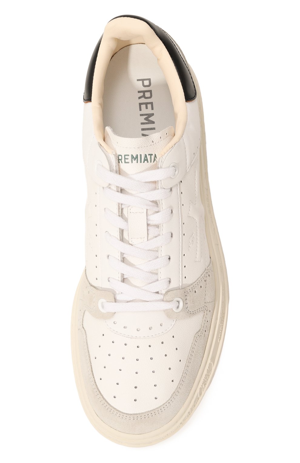 Кожаные кеды quinn PREMIATA, арт. QUINN/VAR 6003, фото 6