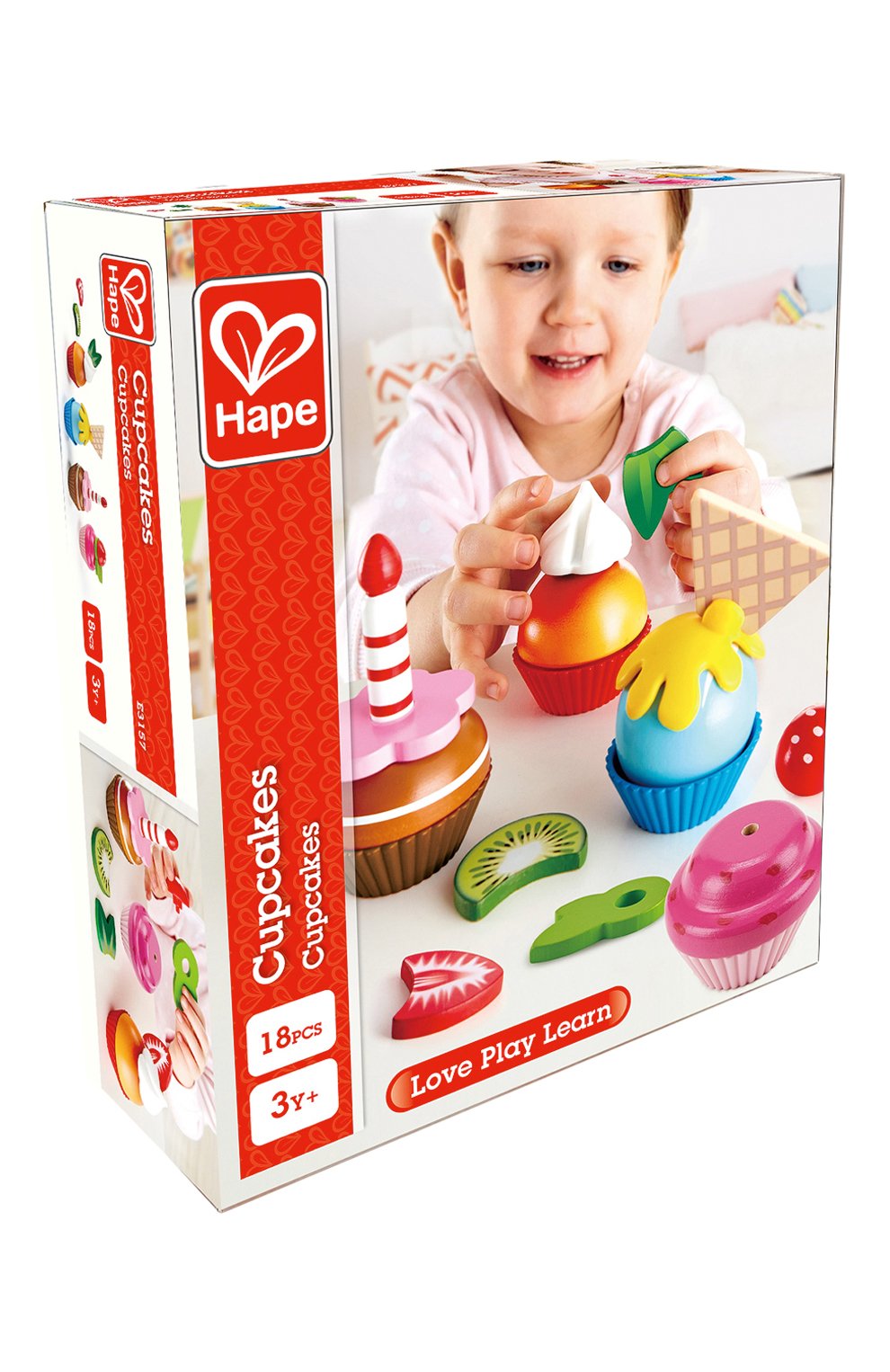 Игровой набор капкейки HAPE, арт. E3157_HP, фото 3
