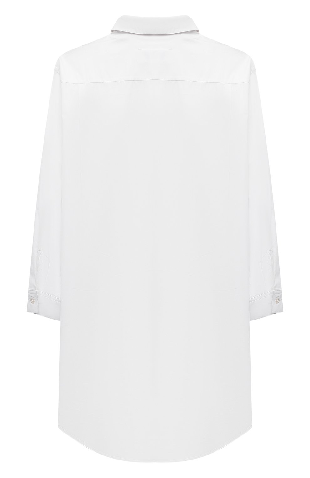 Хлопковое платье-рубашка MM6, арт. M60049-MM014, фото 2