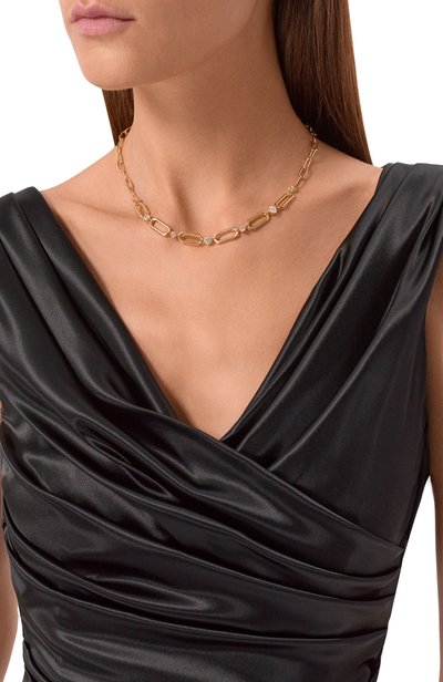 Колье constella SWAROVSKI золотого цвета по цене 29950 руб., арт. 5683354, фото 2 Колье constella SWAROVSKI, арт. 5683354, фото 2