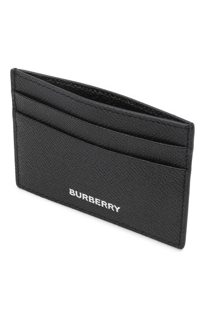 Кожаный футляр для кредитных карт BURBERRY, арт. 8014662, фото 3