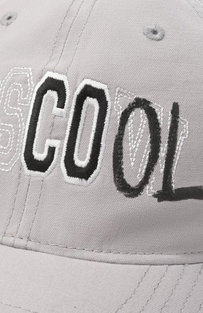 Хлопковая бейсболка DIEGO VENTURINO, арт. DVCAPC00L, фото 4