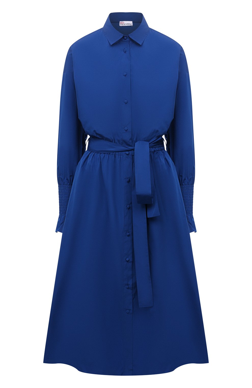 Платье REDVALENTINO синего цвета по цене 64150 руб., арт. WR0VACS0/1FP, фото 1 Платье REDVALENTINO, арт. WR0VACS0/1FP, фото 1