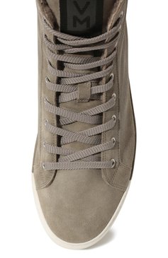 Замшевые кеды VIC MATIE, арт. 1B6003U_V02X050111, фото 6