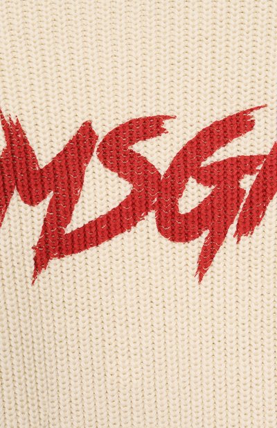 Хлопковый свитер MSGM KIDS, арт. F5MSJUJP090, фото 3