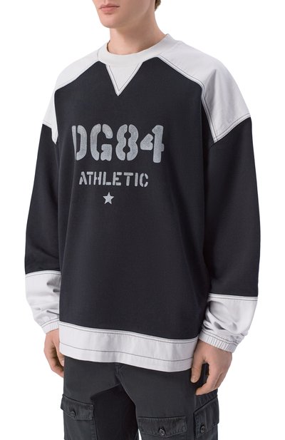 Хлопковый свитшот DOLCE & GABBANA, арт. G9BZXT/G7PPD, фото 3