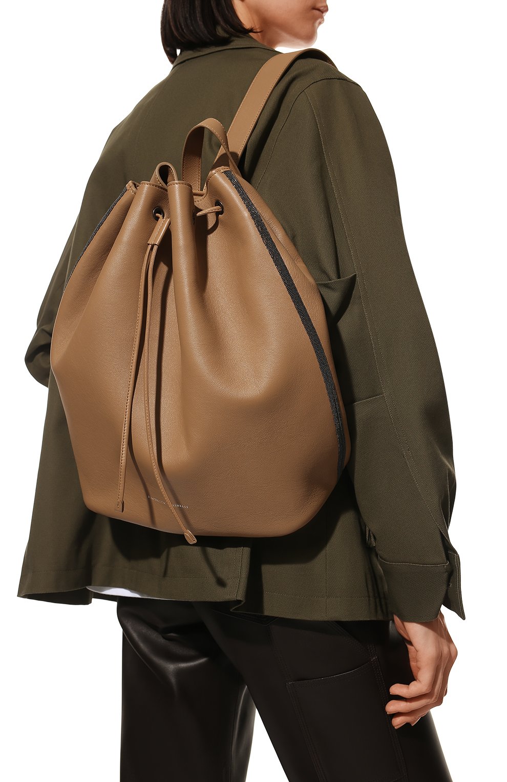 Рюкзак BRUNELLO CUCINELLI, арт. MB00D2360, фото 2