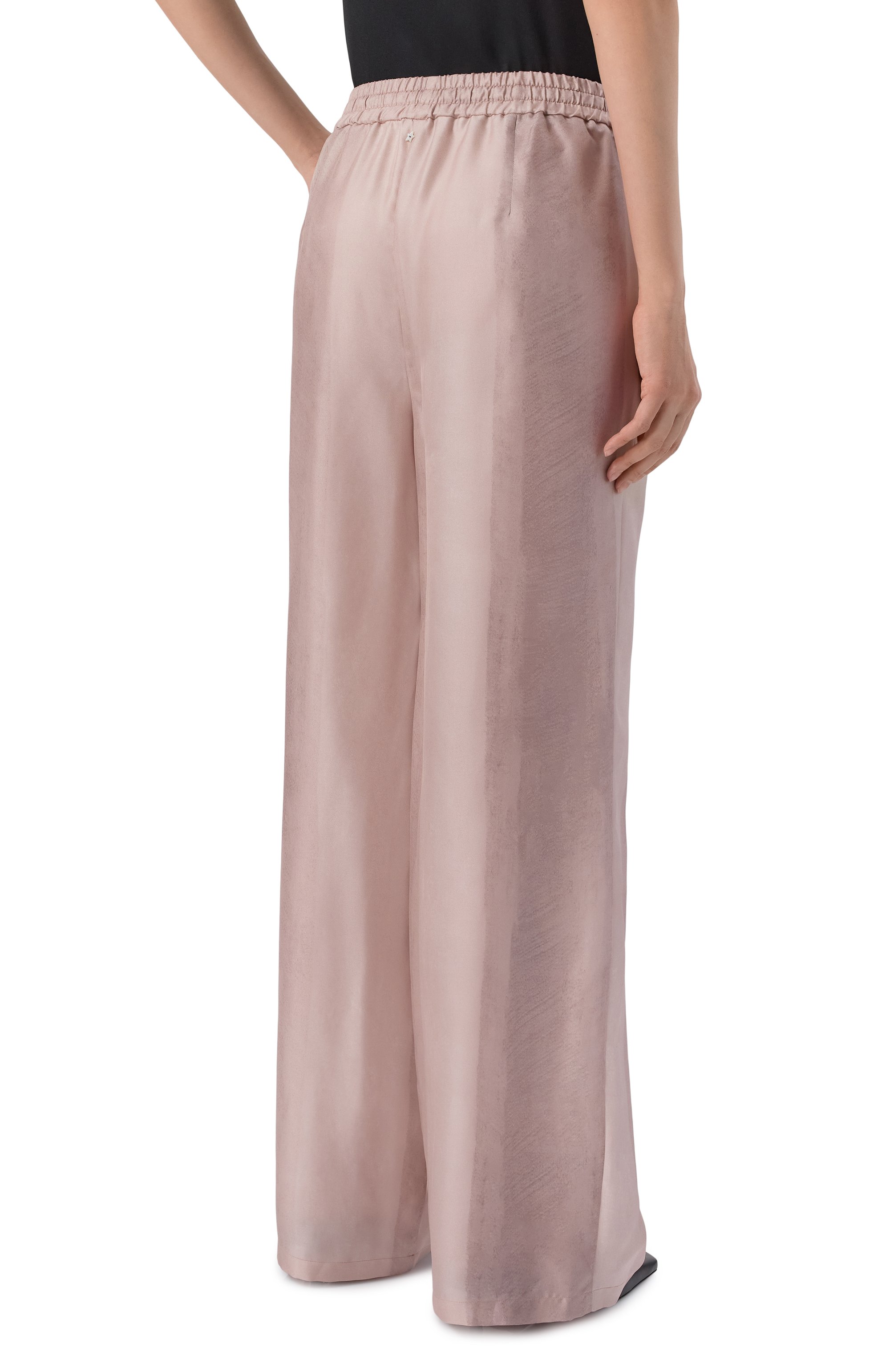 Шелковые брюки LORENA ANTONIAZZI, арт. P2657PA31A/5218, фото 4