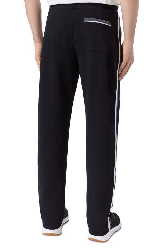 Хлопковые брюки Stefano Ricci K101046P3D/T25350 Чёрный  K101046P3D/T25350 Фото 4