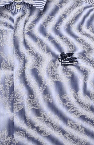Хлопковая рубашка ETRO, арт. GV5P10, фото 3