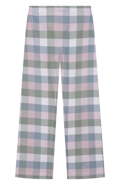 Хлопковая пижама DEREK ROSE разноцветного цвета по цене 22400 руб., арт. 7025-KELB045, фото 5 Хлопковая пижама DEREK ROSE, арт. 7025-KELB045, фото 5