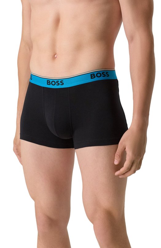 Комплект из трех боксеров BOSS 50531684 Чёрный  50531684 Фото 2