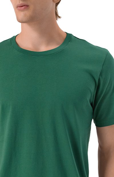 Хлопковая футболка HANRO, арт. 075050., фото 5