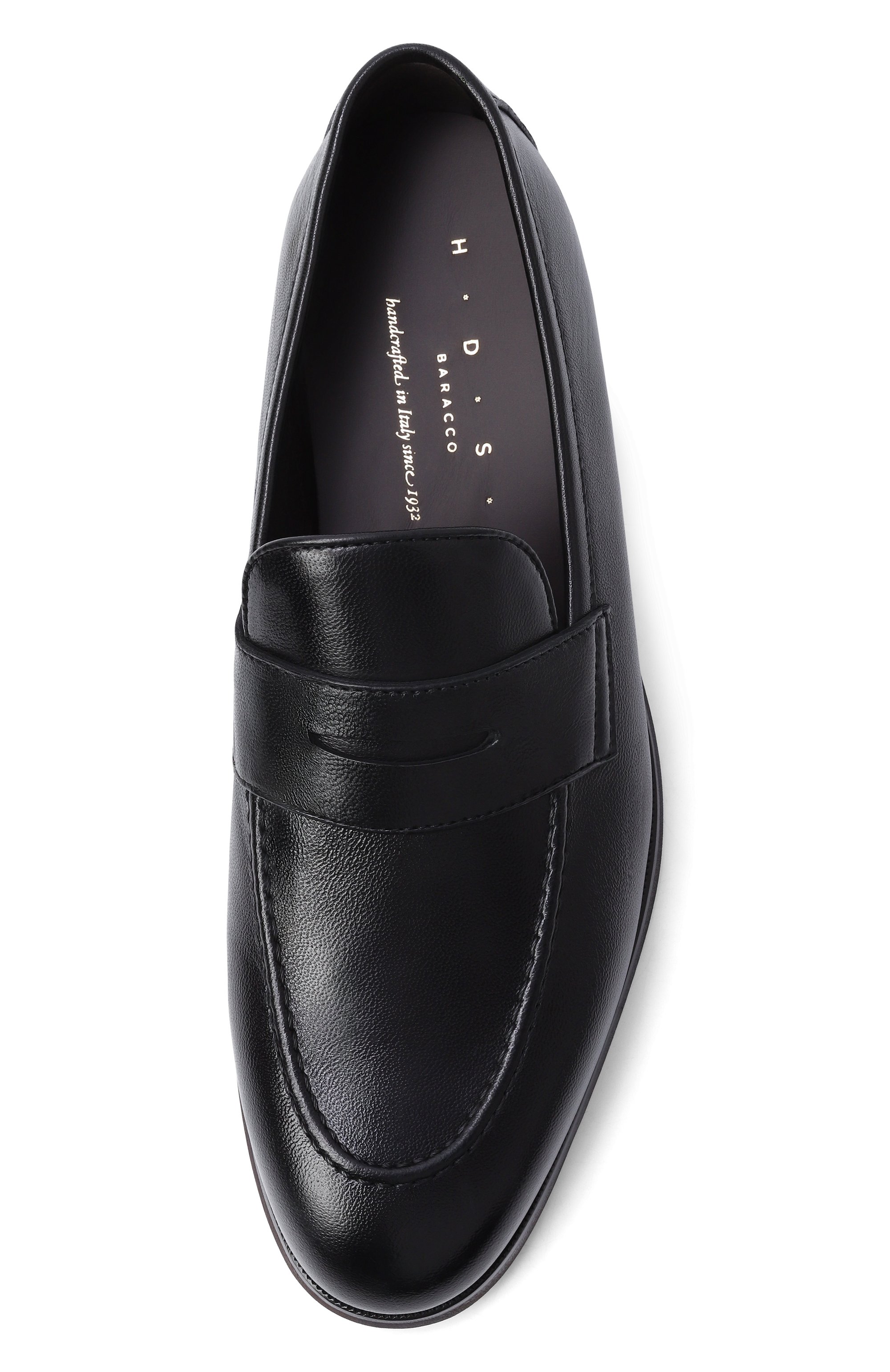 Кожаные пенни-лоферы H`D`S`N BARACCO, арт. 76409.P.0*/NAPPA, фото 6