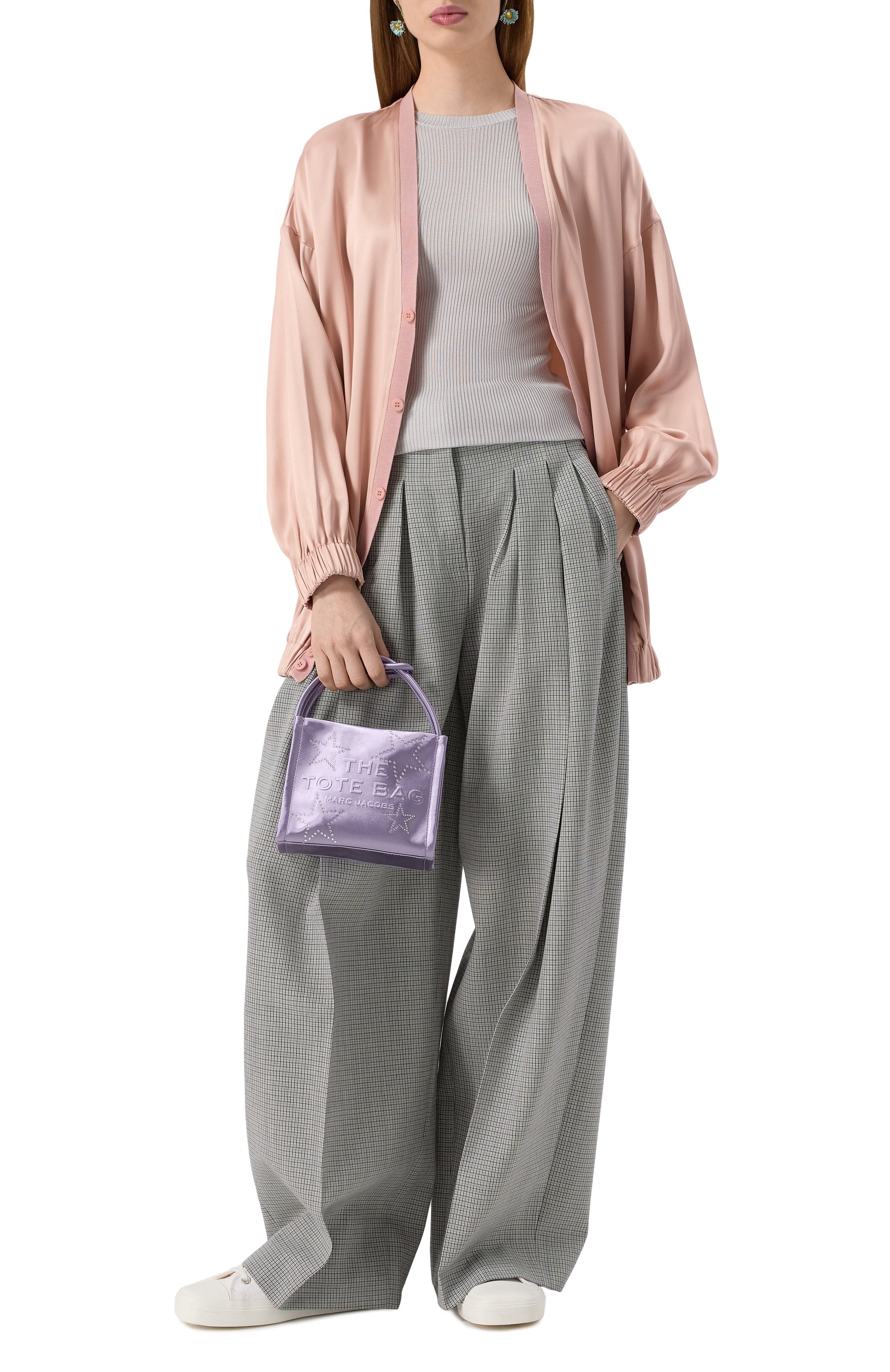 Сумка the tote bag mini MARC JACOBS (THE), арт. 2R4HCR014H03, фото 7