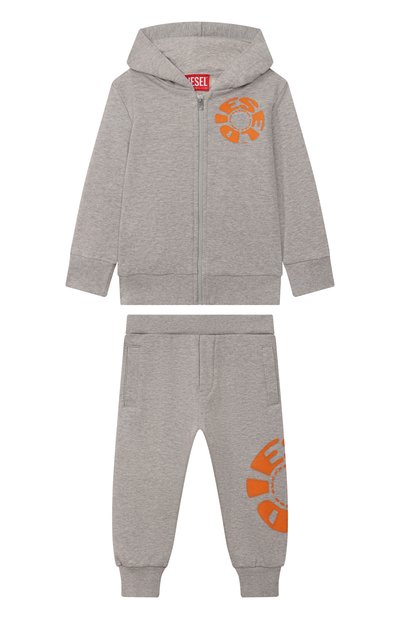 Хлопковый спортивный костюм DIESEL, арт. K00715/KYAVF