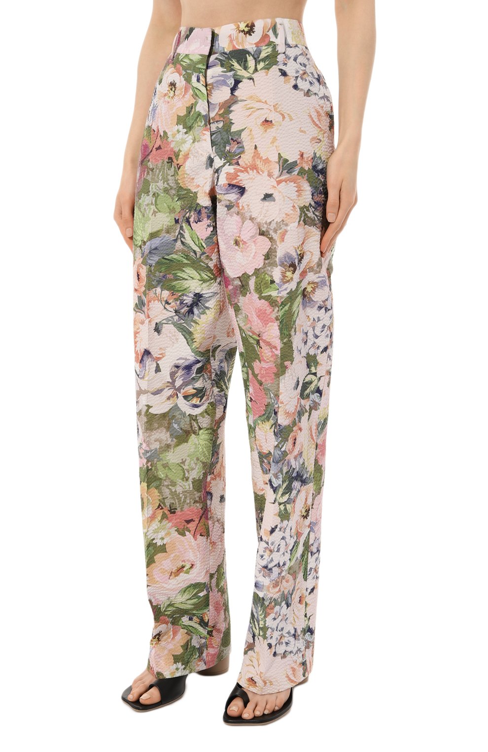 Хлопковые брюки DRIES VAN NOTEN, арт. 231-010905-6047, фото 3